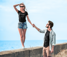 Load image into Gallery viewer, Whale t-shirt | humpback | blue | sperm | marine mammals | wildlife | ocean | unisex