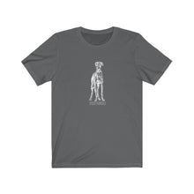 Load image into Gallery viewer, Funny dog t-shirt | greyhound | grey hound | dog lovers | pet | speed noodle | unisex
