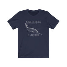 Load image into Gallery viewer, narwhal t-shirt | pun | whale | marine | wildlife | ocean | funny shirt | unisex