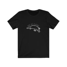 Load image into Gallery viewer, Australian Inspired | platypus tshirt | one of a kind | monotreme | Australian animals | wildlife