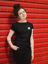 Load image into Gallery viewer, Coffee & cats | pet cat shirt | cute cats in a mug | unisex