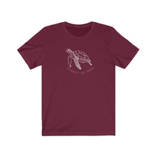 Load image into Gallery viewer, sea turtle | love turtles | ocean | wildlife | marine | beach | fun t-shirt | unisex