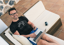 Load image into Gallery viewer, Australian Inspired | relax-aroo | fun kangaroo shirt | wildlife | animals | Australia