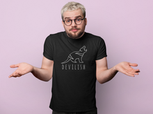Load image into Gallery viewer, Australian Inspired | devilish | tasmanian devil shirt | wildlife | animals | Australia