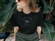 Load image into Gallery viewer, Big cat underdog | cheetah | wildlife t-shirt | animal conservation | unisex