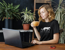 Load image into Gallery viewer, Leopard Wildlife T-shirt | Shirt | cat person | funny | Animal | Wild | unisex