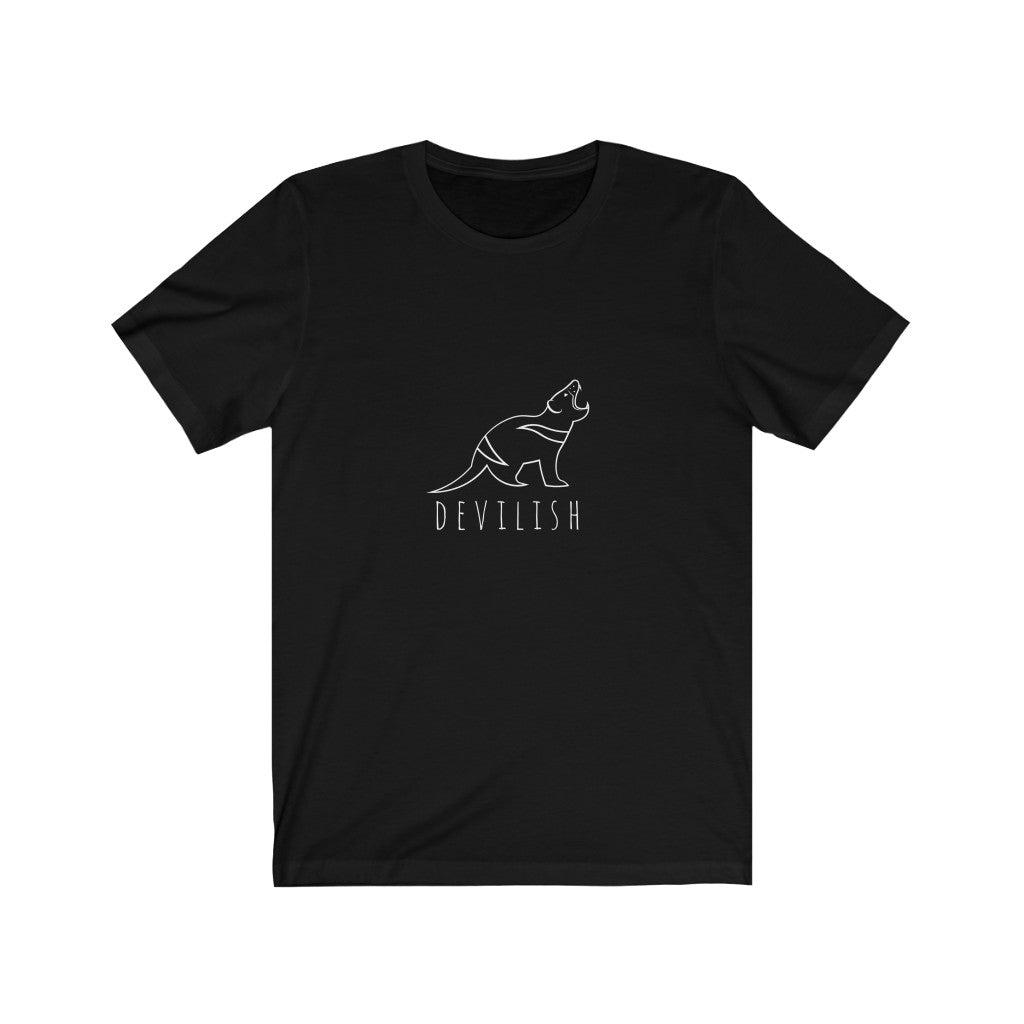 Australian Inspired | devilish | tasmanian devil shirt | wildlife | animals | Australia