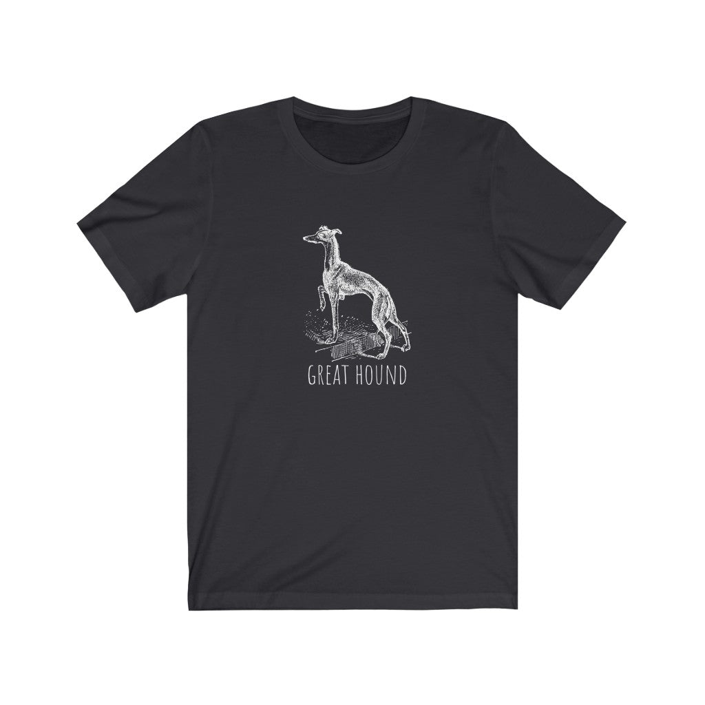 Funny greyhound shirt | dog lovers | speed noodle | pun | great hound | unisex