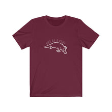 Load image into Gallery viewer, Australian Inspired | platypus tshirt | one of a kind | monotreme | Australian animals | wildlife
