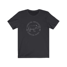 Load image into Gallery viewer, Supporting rhinos | conservation | fun t-shirt | animal | wildlife | unisex
