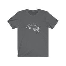 Load image into Gallery viewer, Australian Inspired | platypus tshirt | one of a kind | monotreme | Australian animals | wildlife
