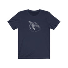 Load image into Gallery viewer, sea turtle | love turtles | ocean | wildlife | marine | beach | fun t-shirt | unisex
