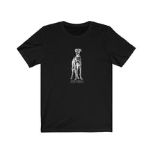 Load image into Gallery viewer, Funny dog t-shirt | greyhound | grey hound | dog lovers | pet | speed noodle | unisex
