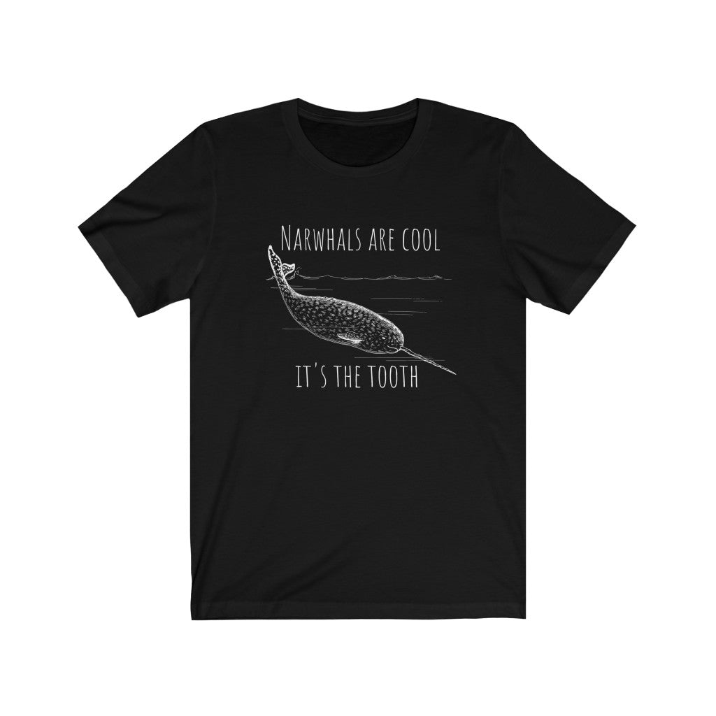 narwhal t-shirt | pun | whale | marine | wildlife | ocean | funny shirt | unisex