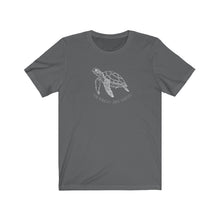 Load image into Gallery viewer, sea turtle | love turtles | ocean | wildlife | marine | beach | fun t-shirt | unisex
