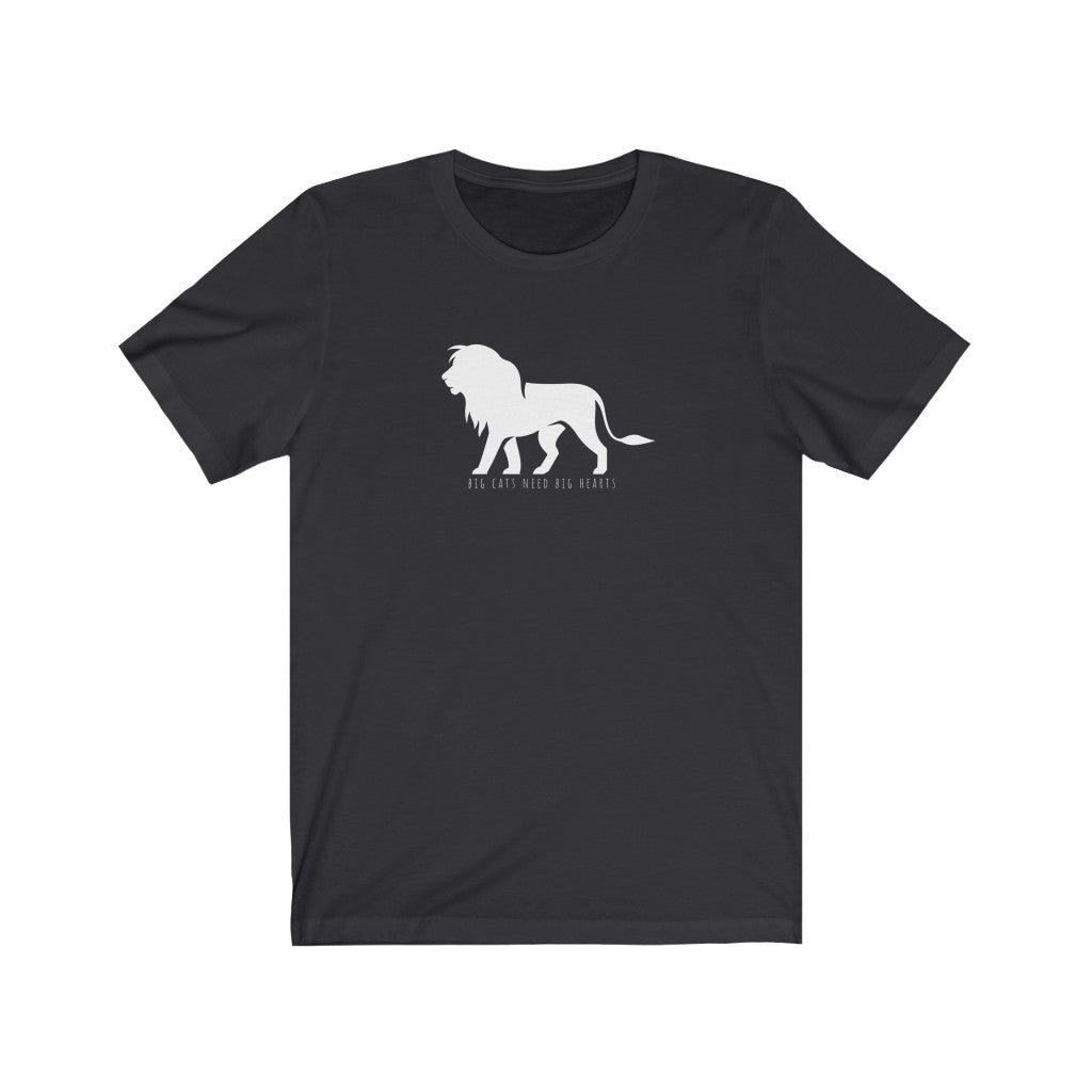 Lion heart | Wildlife | big cat | animal | conservation | unisex