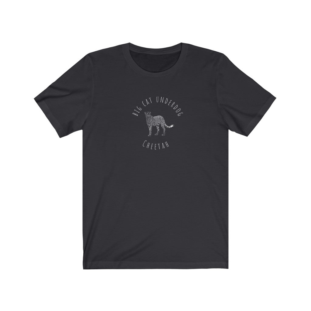 Big cat underdog | cheetah | wildlife t-shirt | animal conservation | unisex