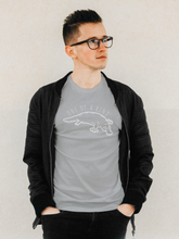 Load image into Gallery viewer, Australian Inspired | platypus tshirt | one of a kind | monotreme | Australian animals | wildlife
