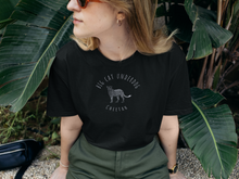 Load image into Gallery viewer, Big cat underdog | cheetah | wildlife t-shirt | animal conservation | unisex
